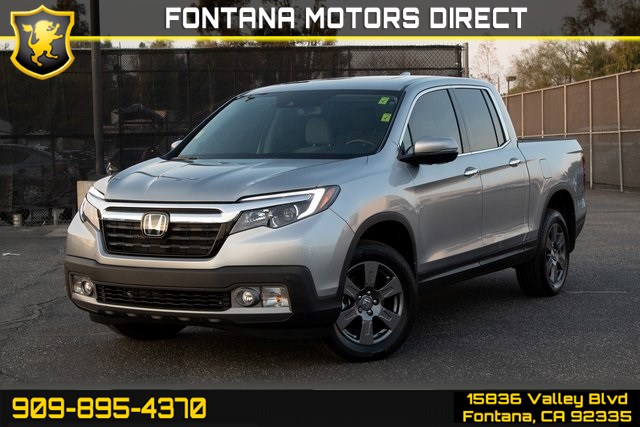 2020 Honda Ridgeline RTL-E