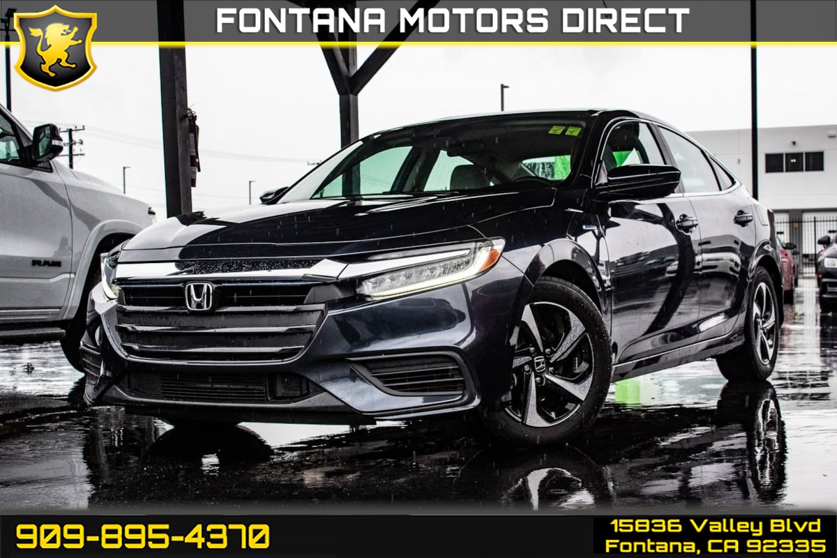 2021 Honda Insight EX