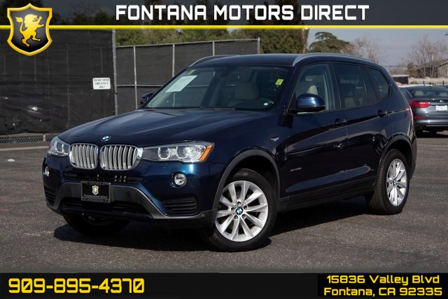 2016 BMW X3 xDrive28i