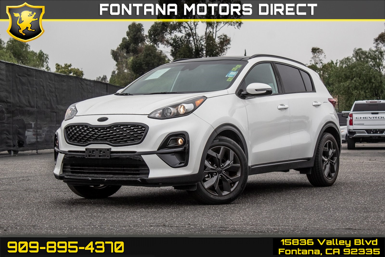 2021 Kia Sportage S