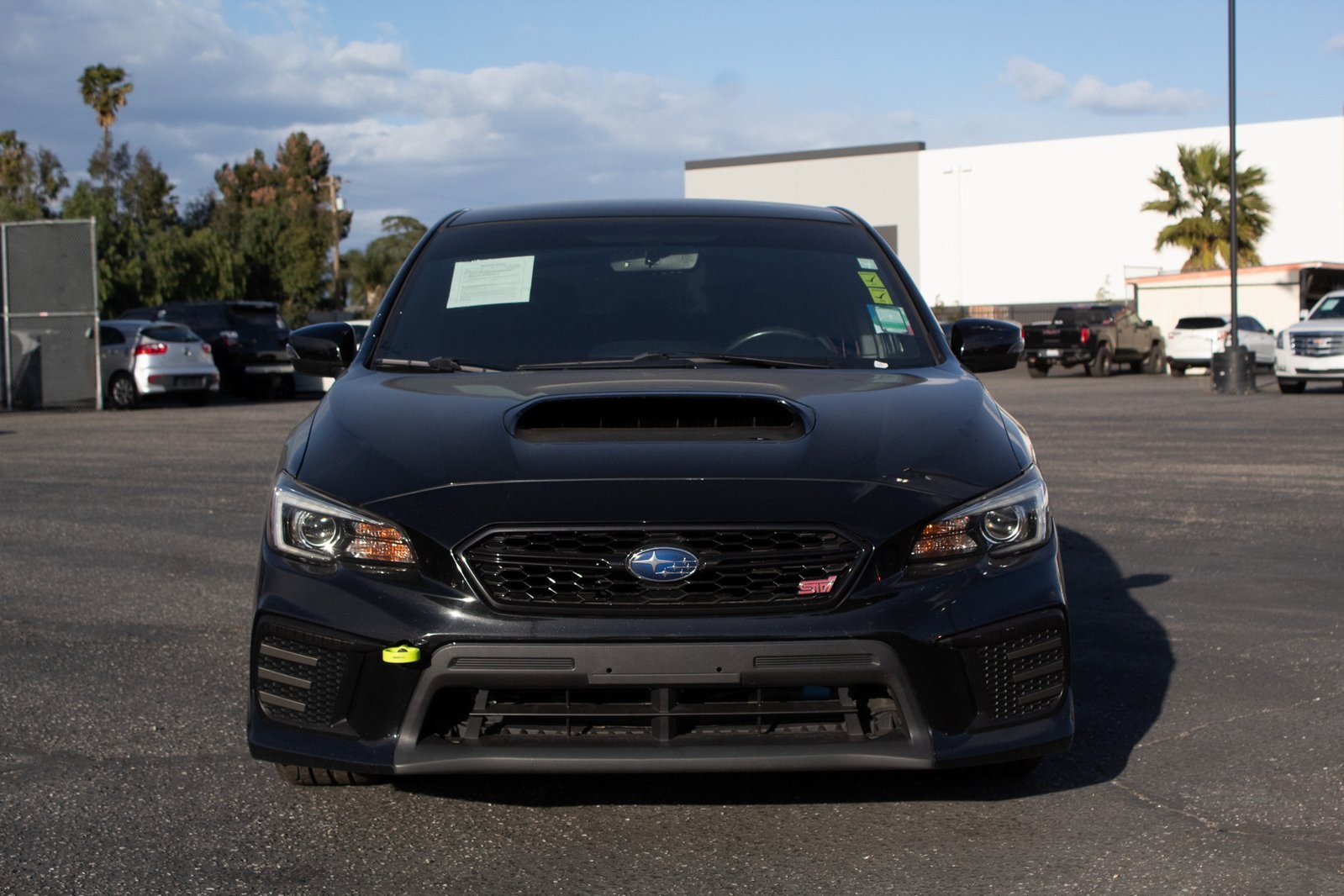 Sold 2019 Subaru WRX STI in Fontana