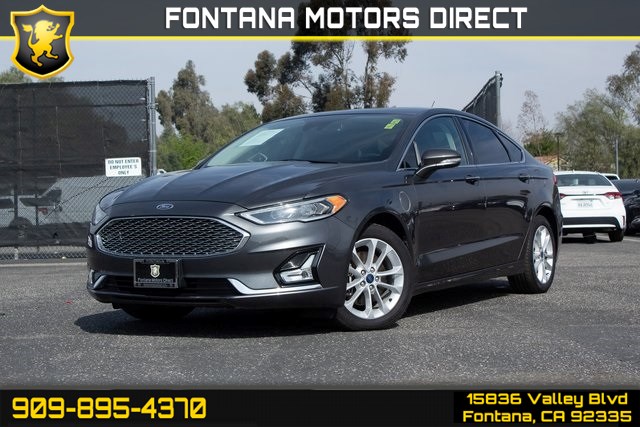 2019 Ford Fusion Energi Titanium