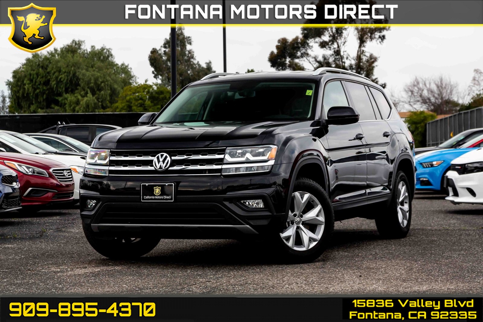 2018 Volkswagen Atlas 2.0T SE