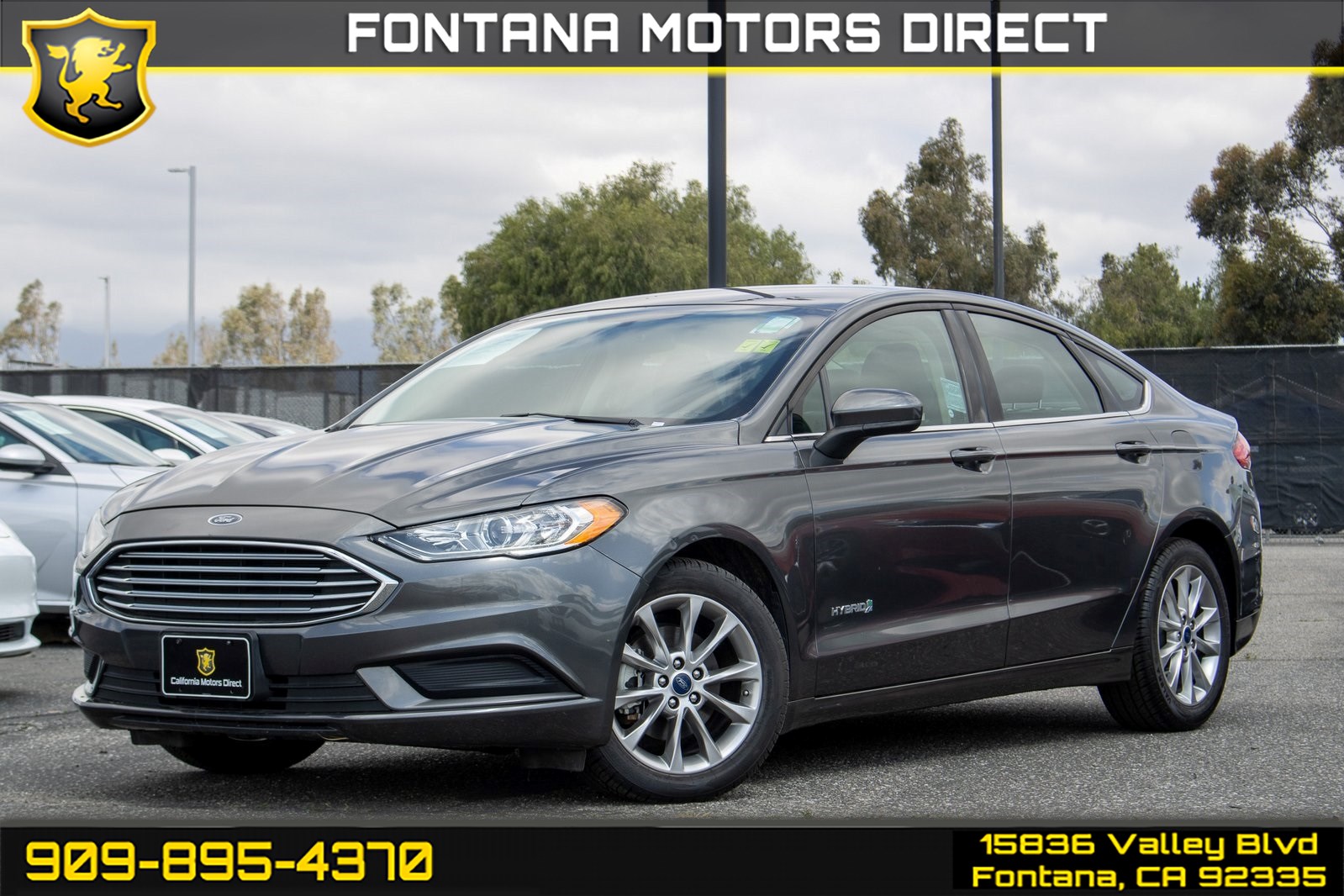 2017 Ford Fusion Hybrid SE