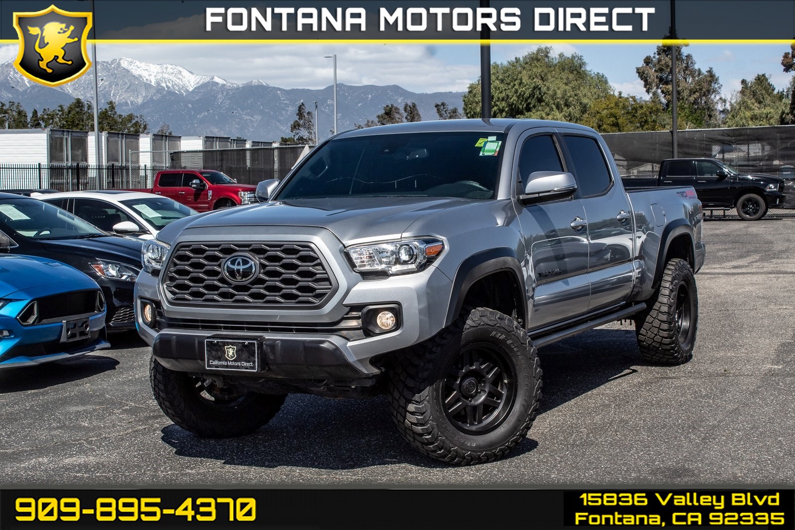 2020 Toyota Tacoma 4WD SR5