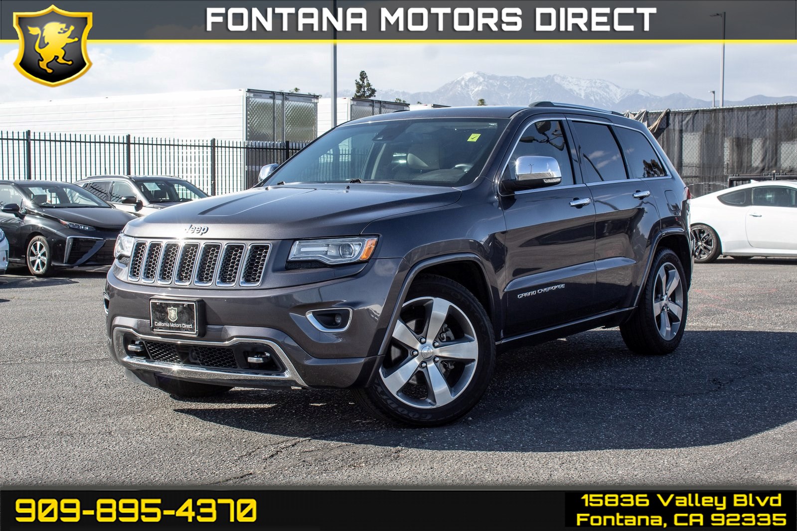 2014 Jeep Grand Cherokee Overland