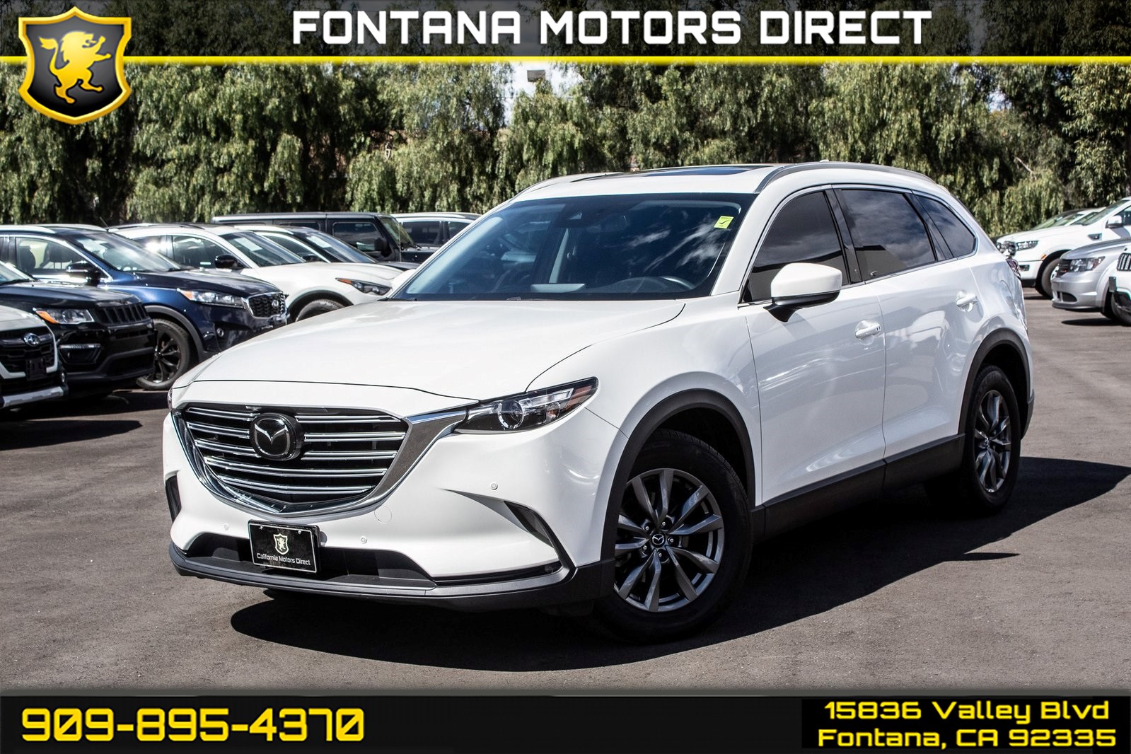 2021 Mazda CX-9 Touring