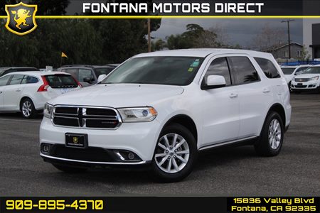 2020 Dodge Durango SXT