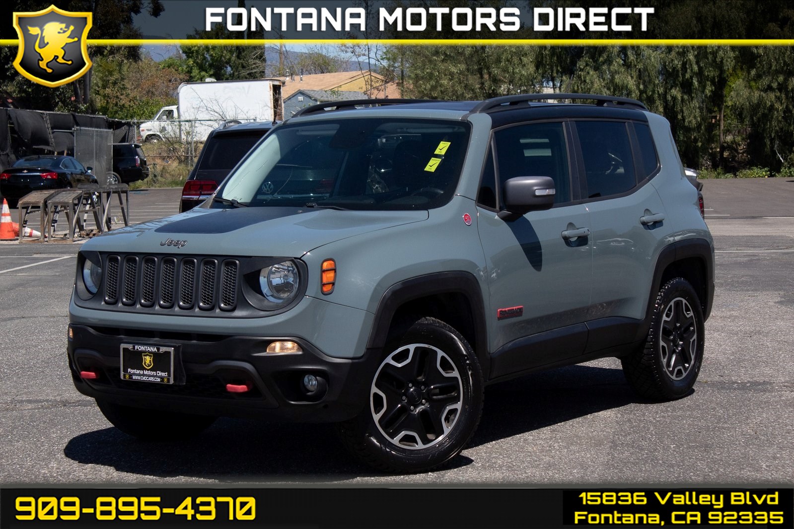 2016 Jeep Renegade Trailhawk