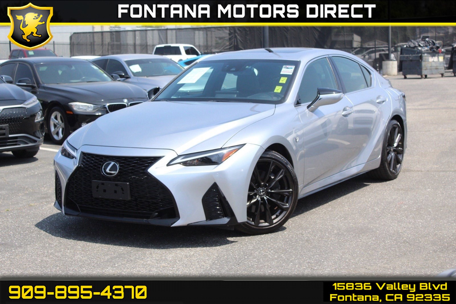 2021 Lexus IS 350 350 F SPORT