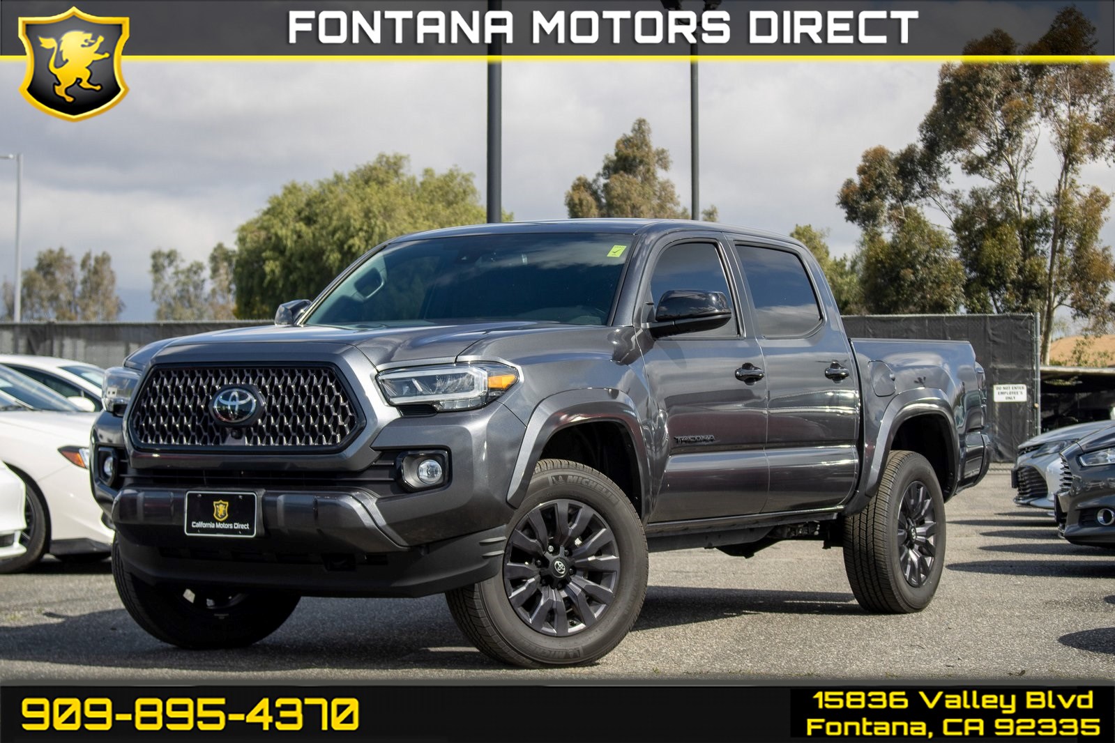 2021 Toyota Tacoma 4WD Limited