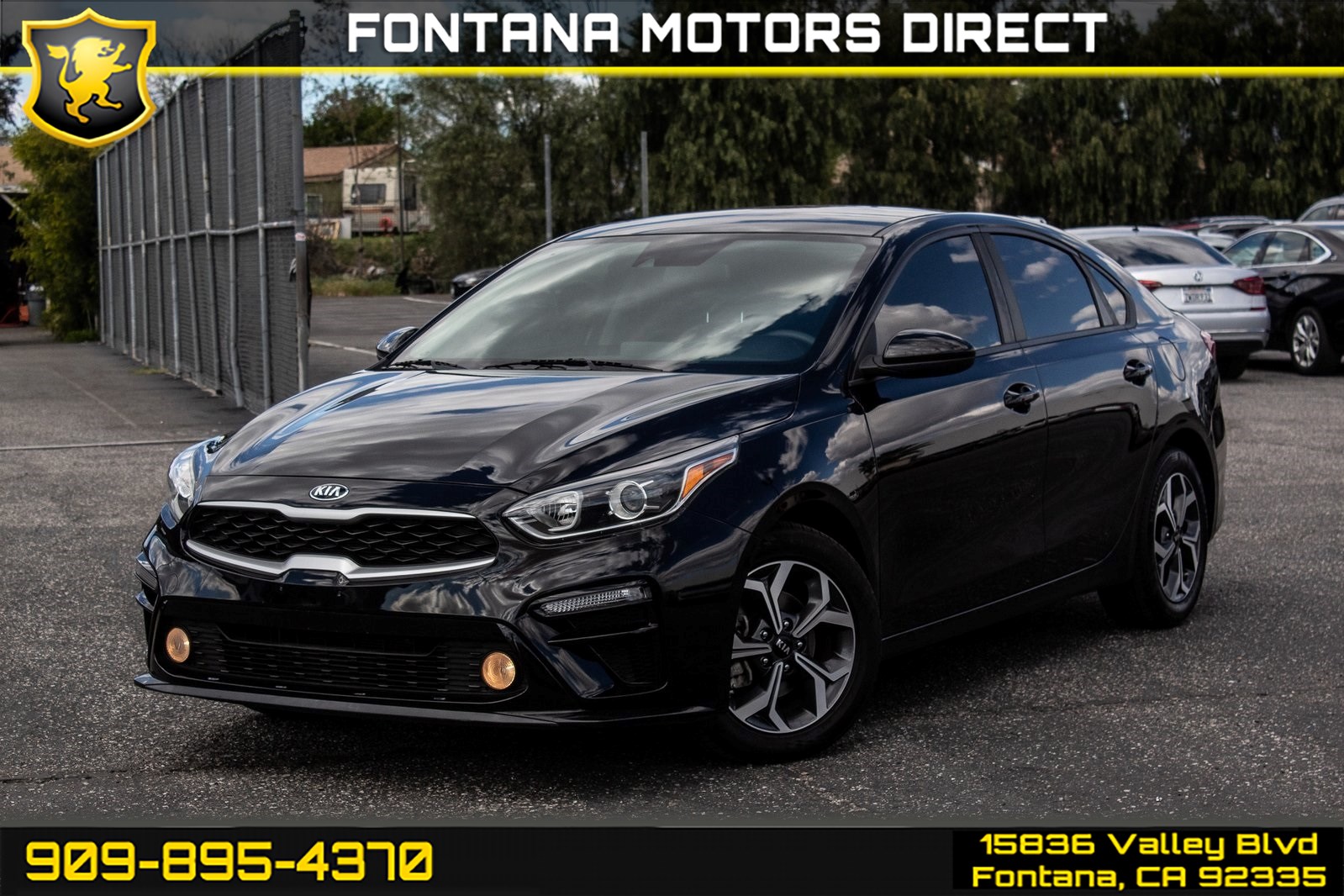 2019 Kia Forte LXS