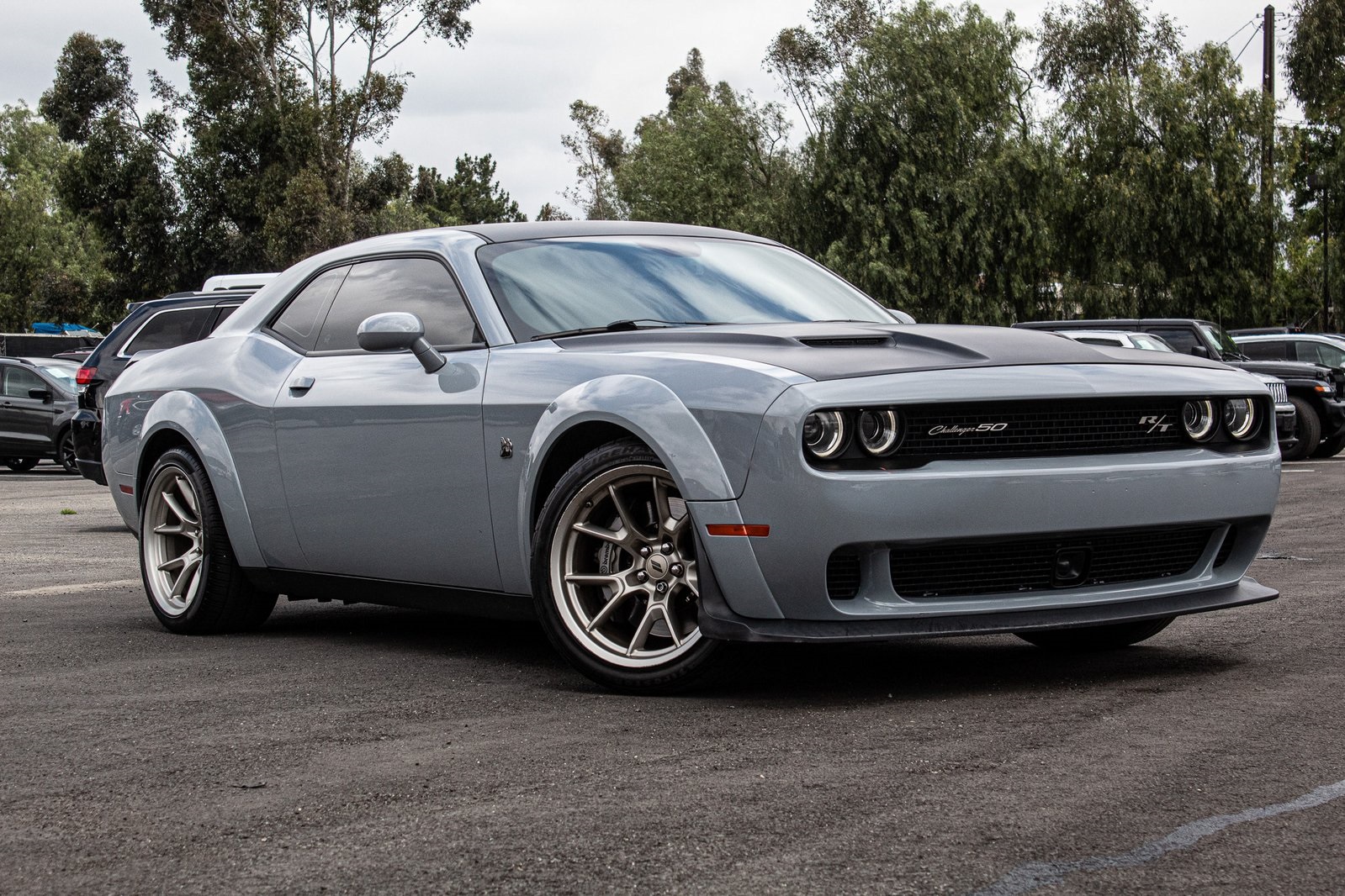 Sold 2020 Dodge Challenger R/T Scat Pack 50th Ann. Widebody in Fontana