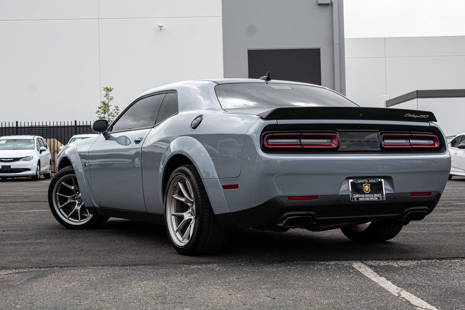 Sold 2020 Dodge Challenger R/T Scat Pack 50th Ann. Widebody in Fontana
