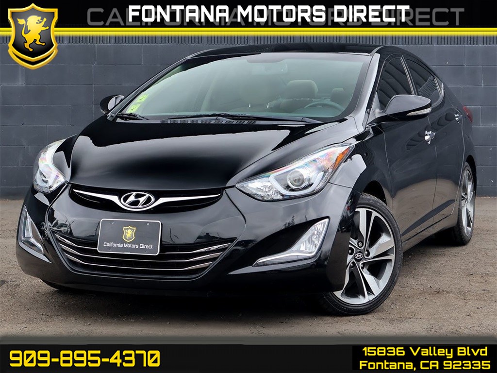 2016 Hyundai Elantra Limited