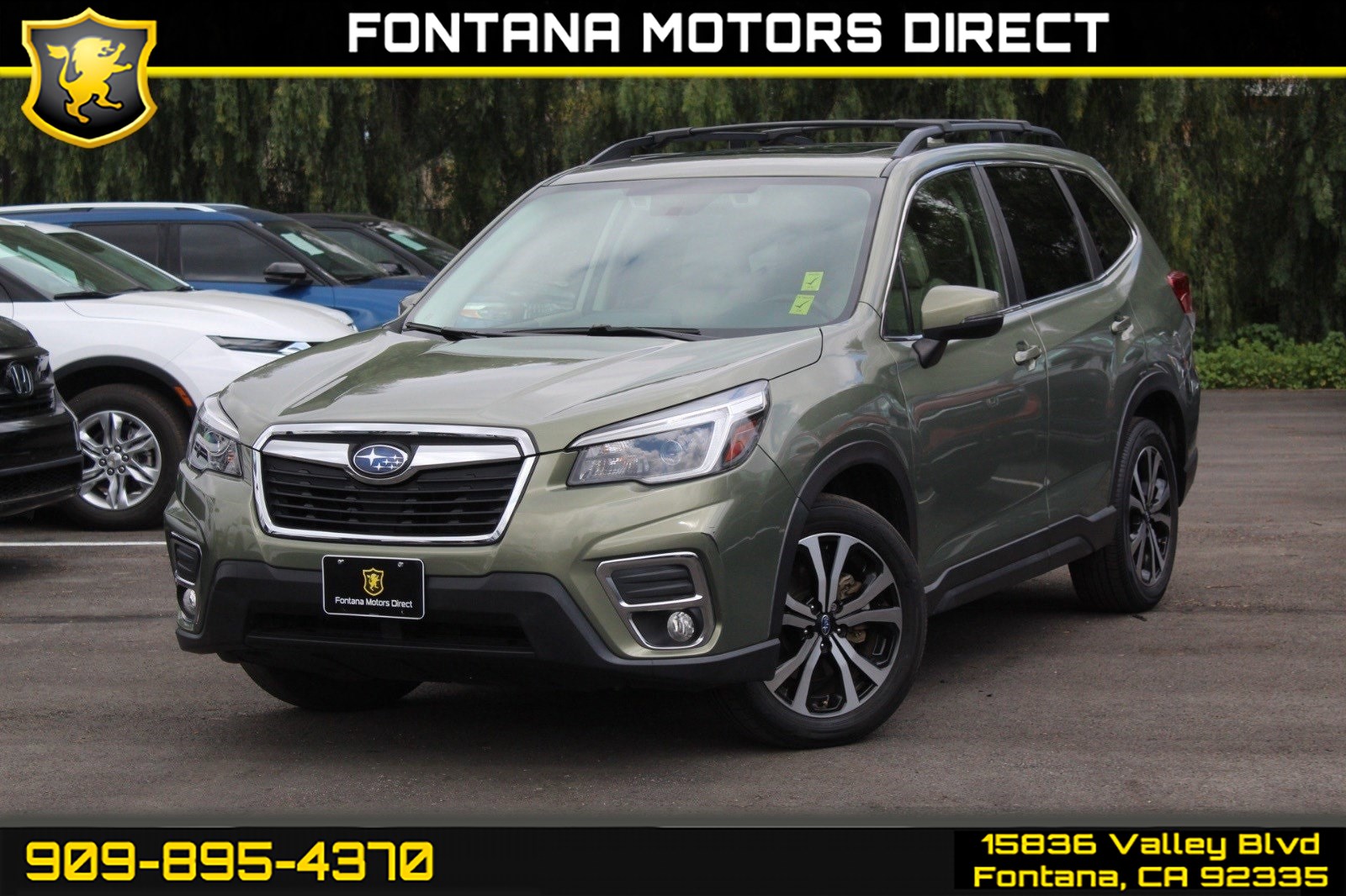 2021 Subaru Forester Limited