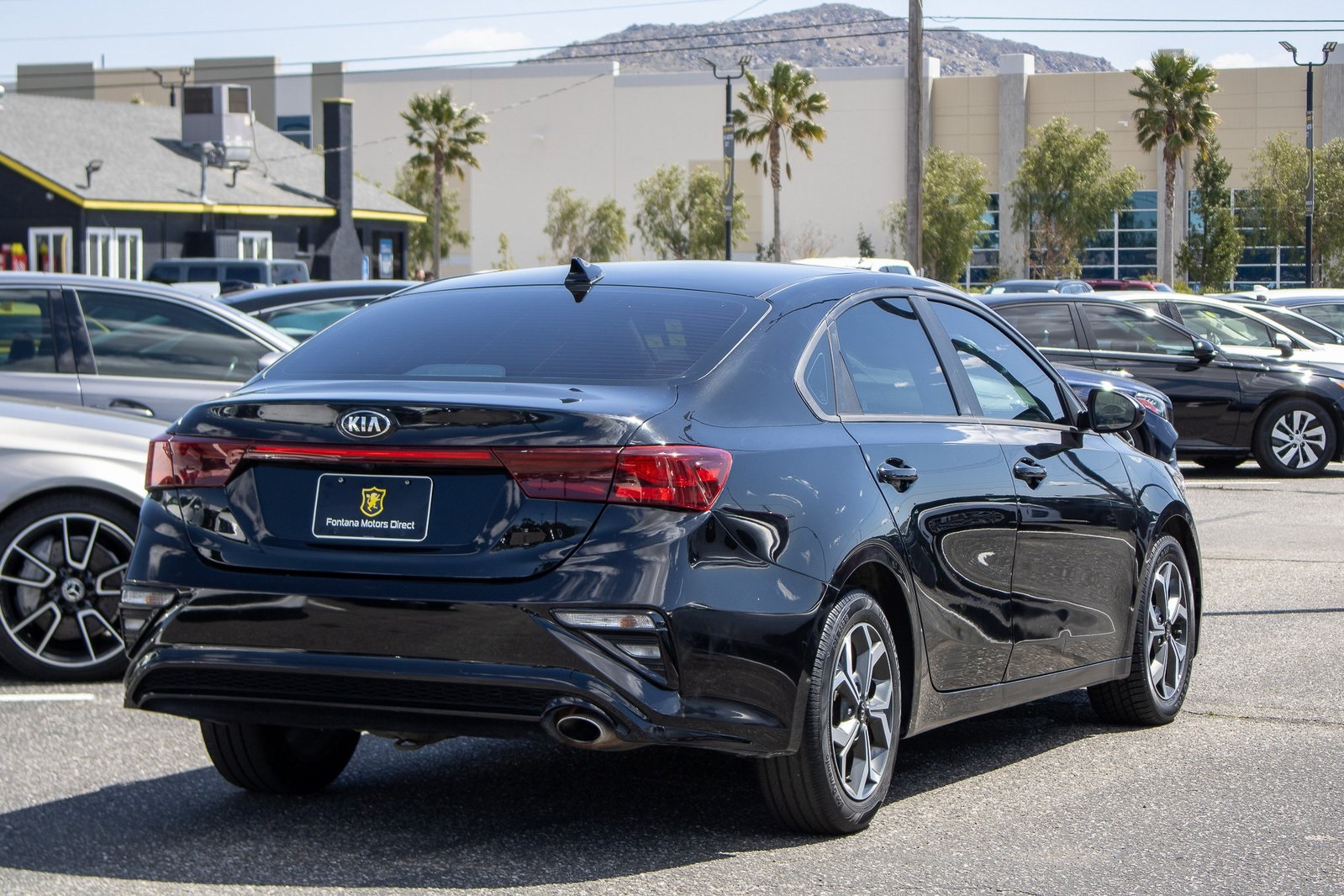 Sold 2021 Kia Forte LXS in Fontana