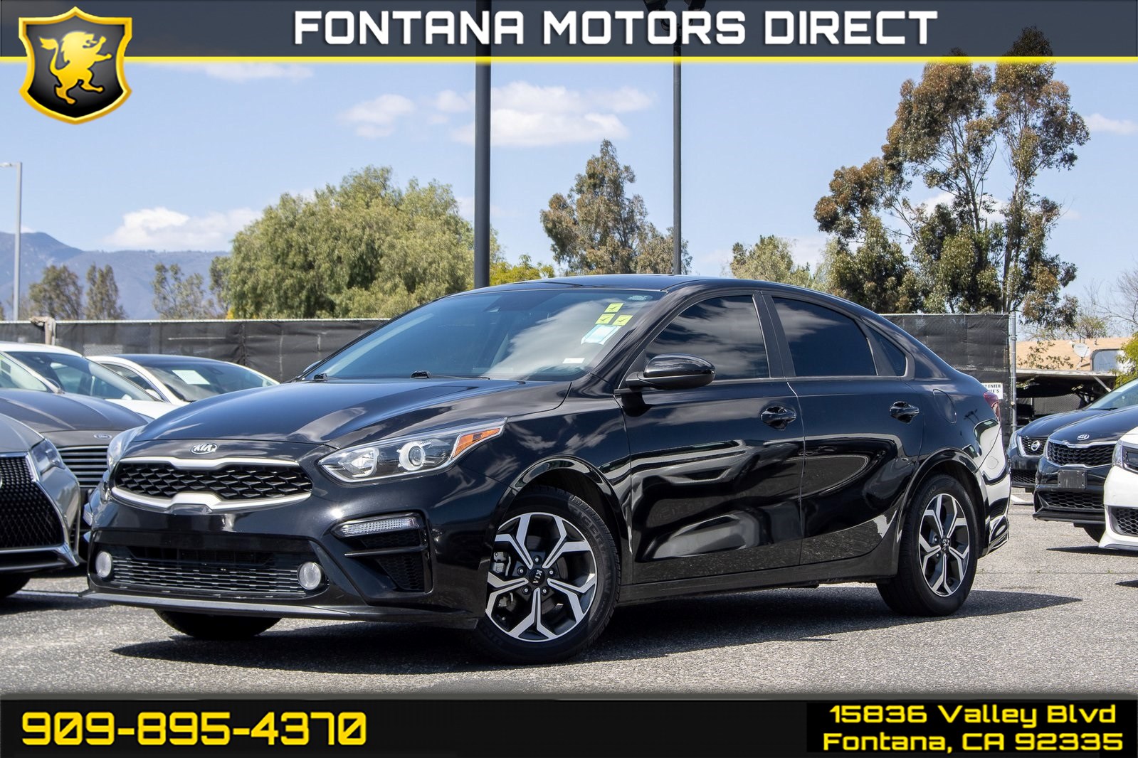 Sold 2021 Kia Forte LXS in Fontana
