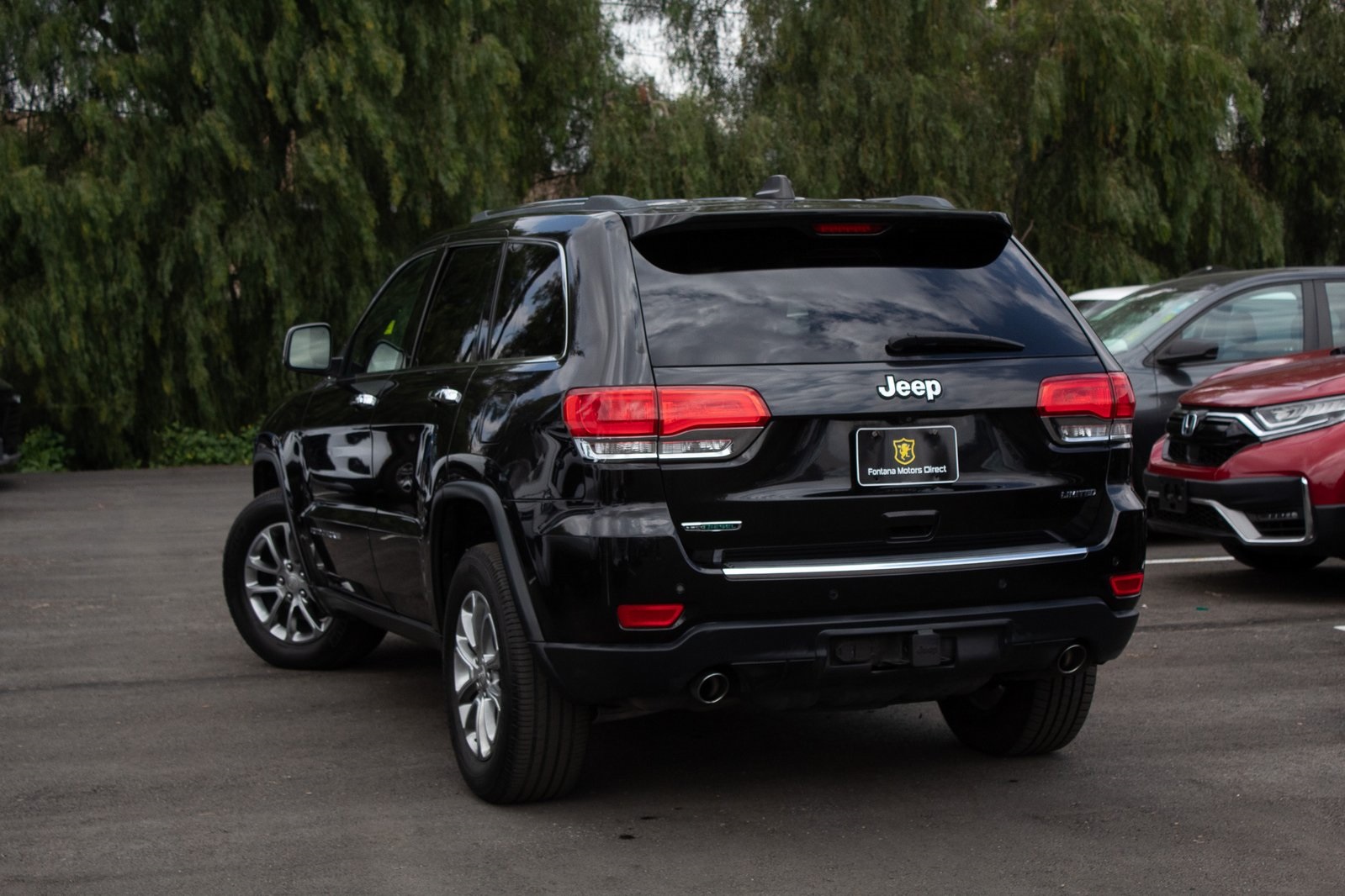 Sold 2015 Jeep Grand Cherokee Limited in Fontana