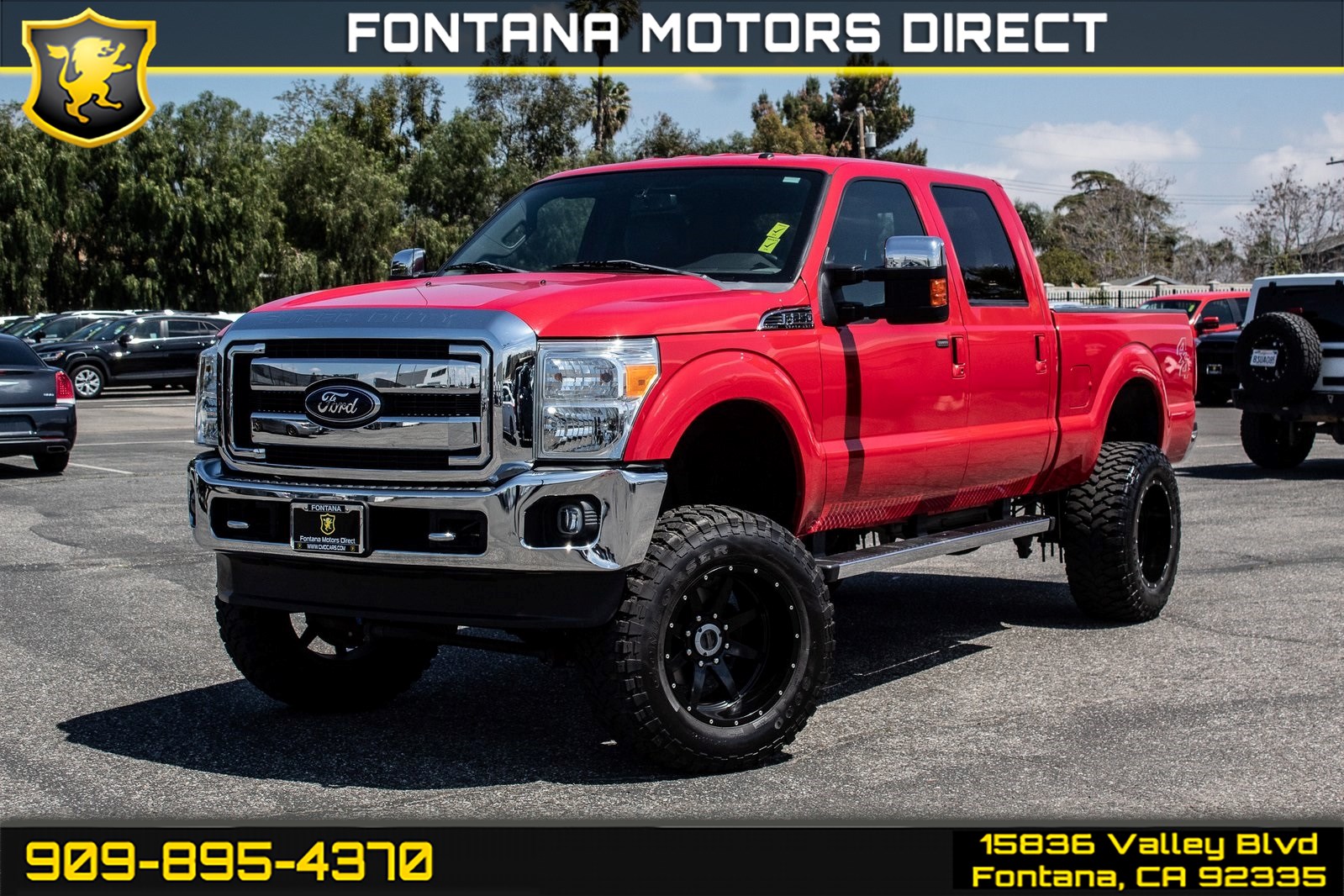 2012 Ford Super Duty F-250 SRW Lariat