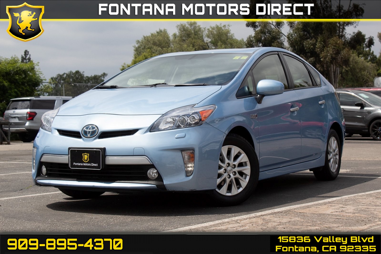 2012 Toyota Prius Plug-In 