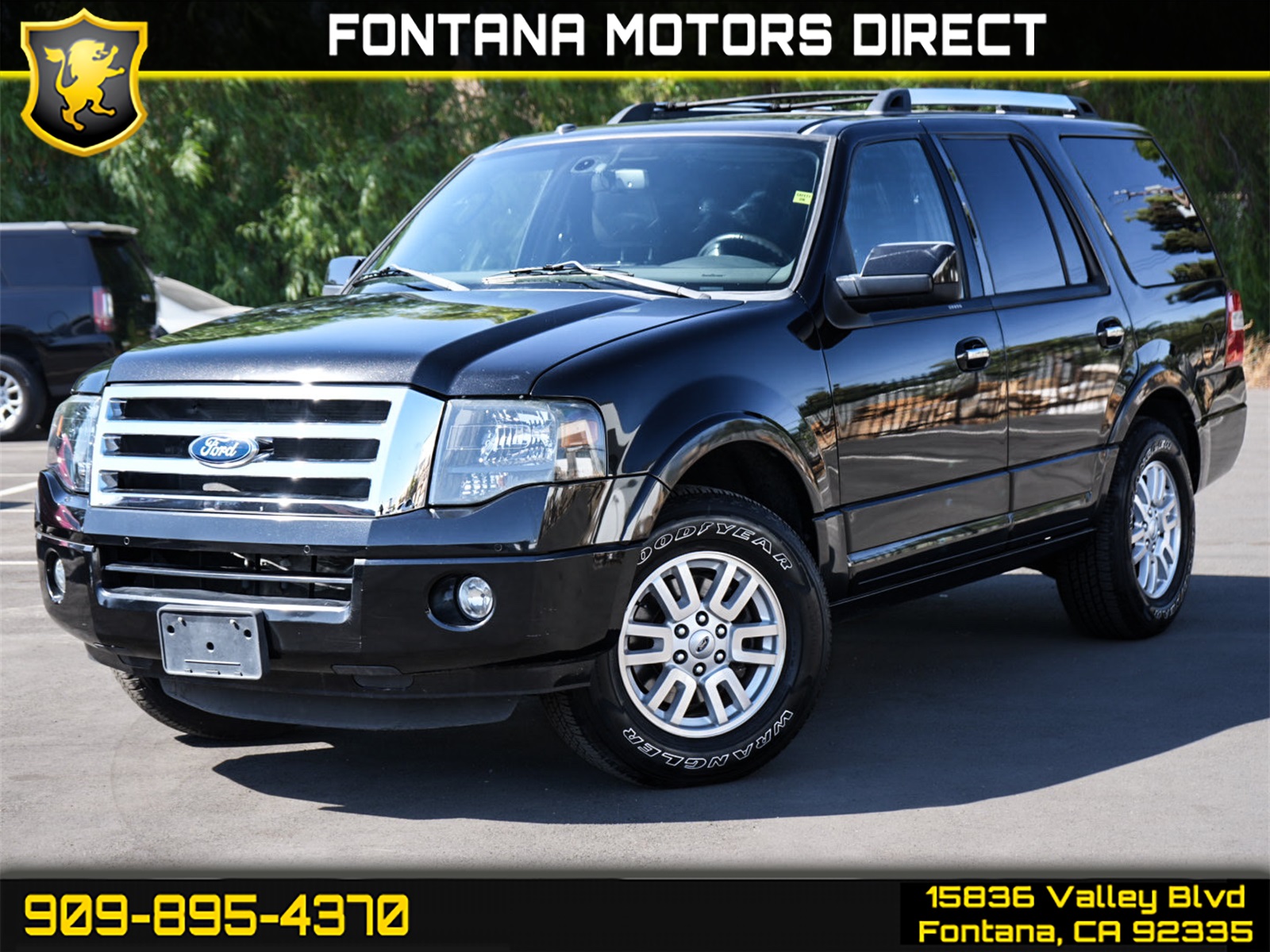 2012 Ford Expedition Limited