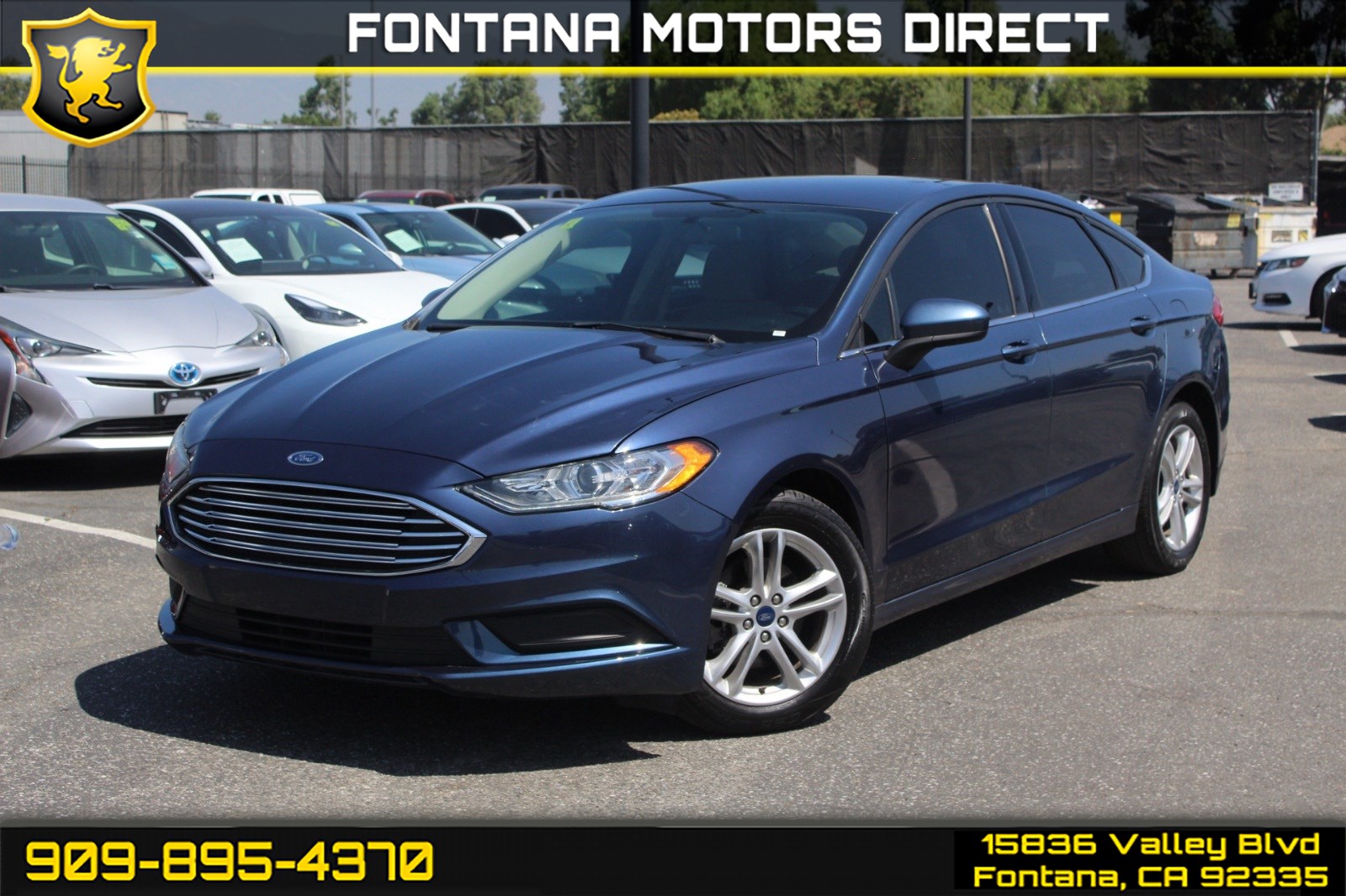 2018 Ford Fusion SE