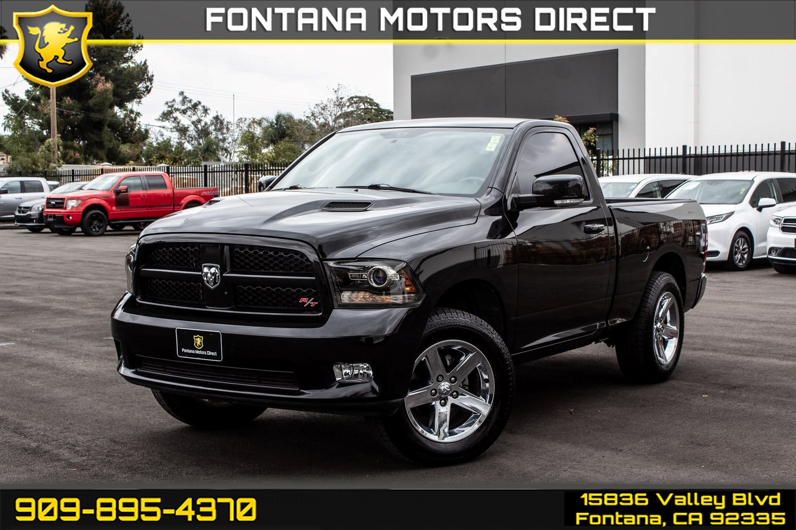 2010 Dodge Ram 1500 R/T