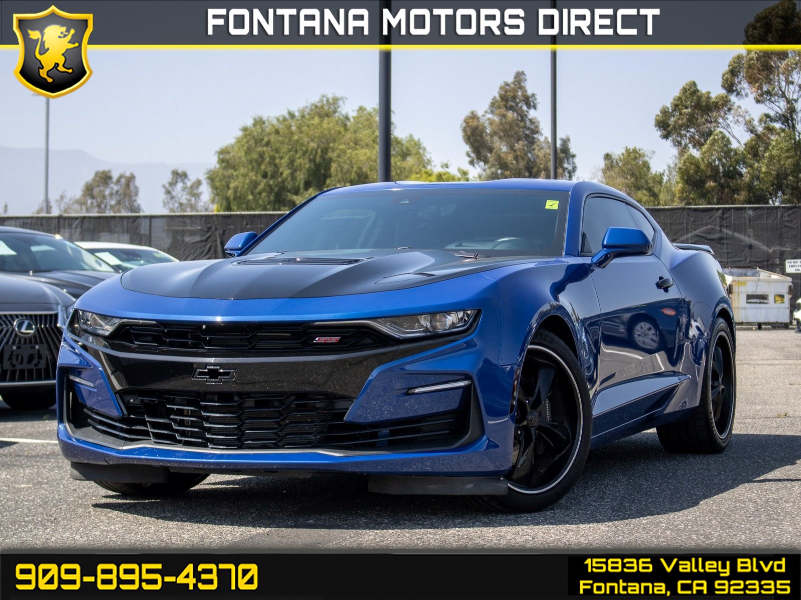 2019 Chevrolet Camaro SS 2SS