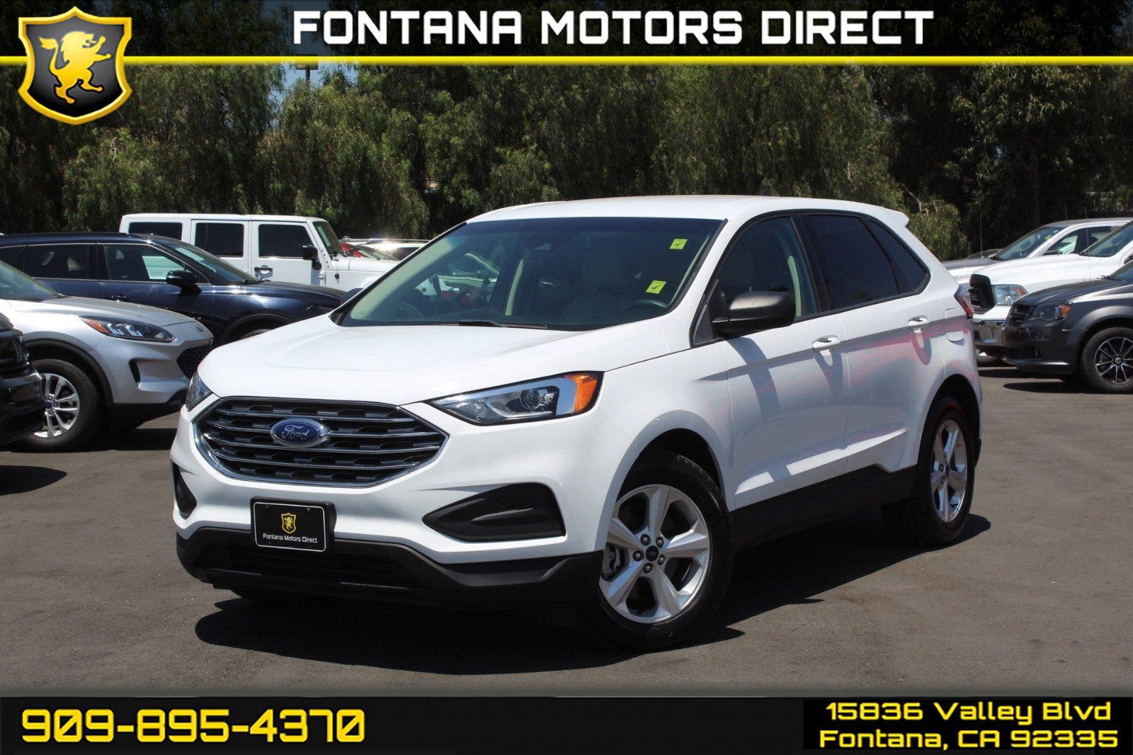 2019 Ford Edge SE