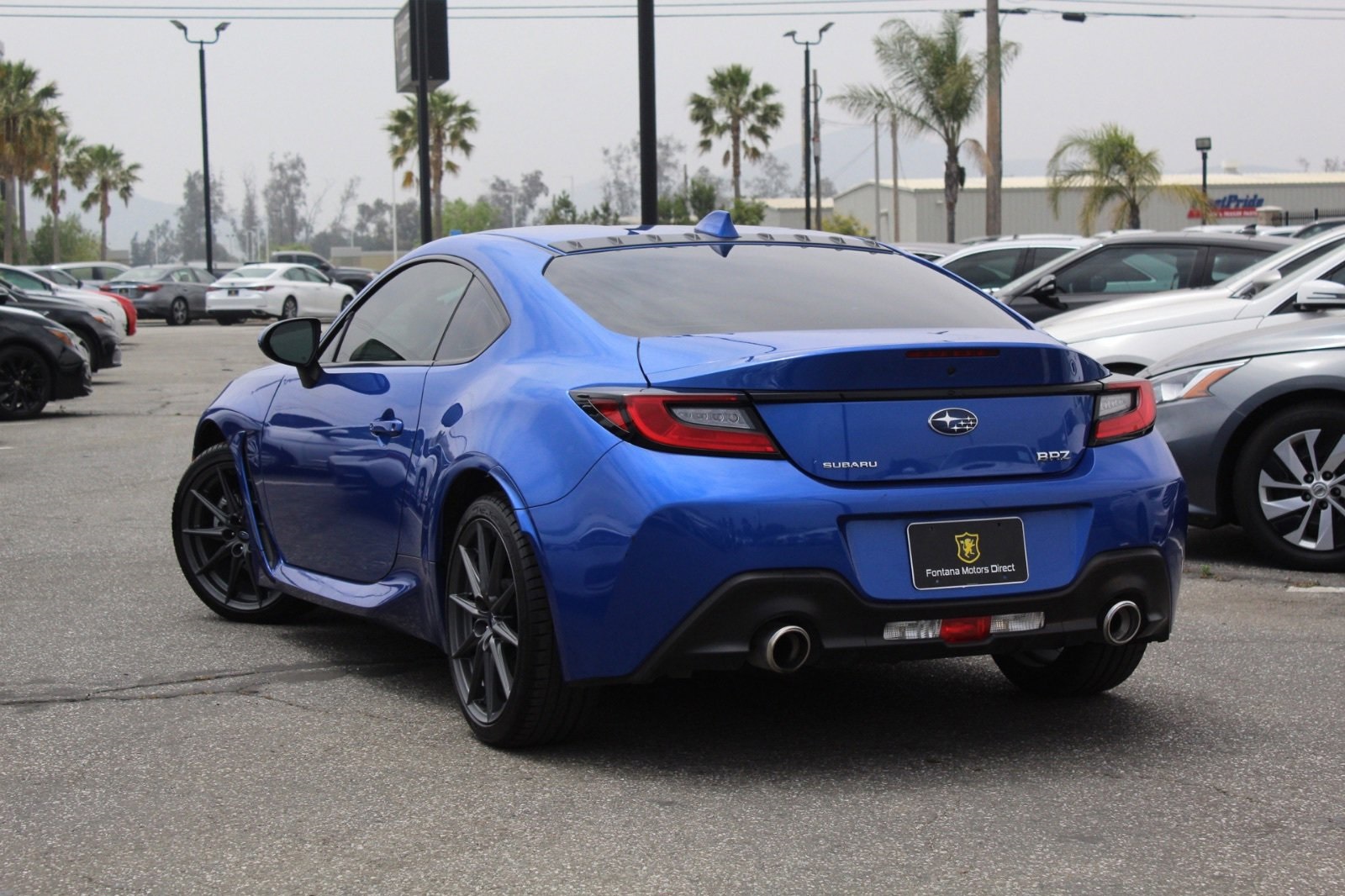 Sold 2023 Subaru BRZ Limited in Fontana