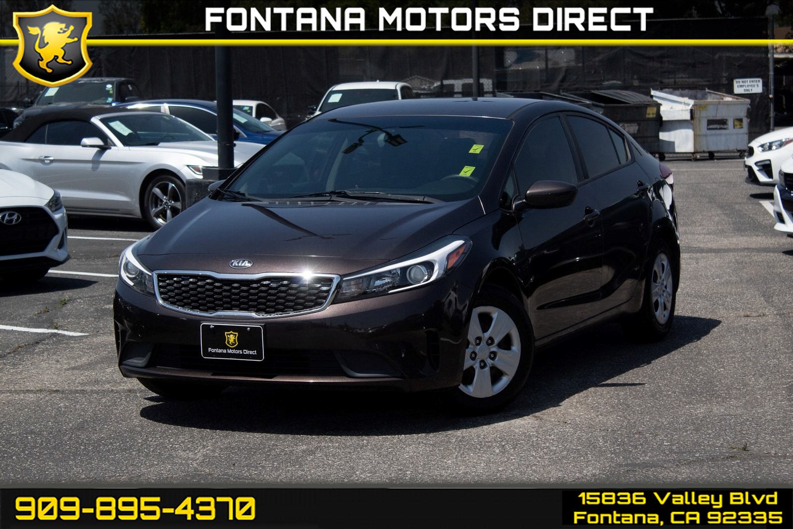 2017 Kia Forte LX