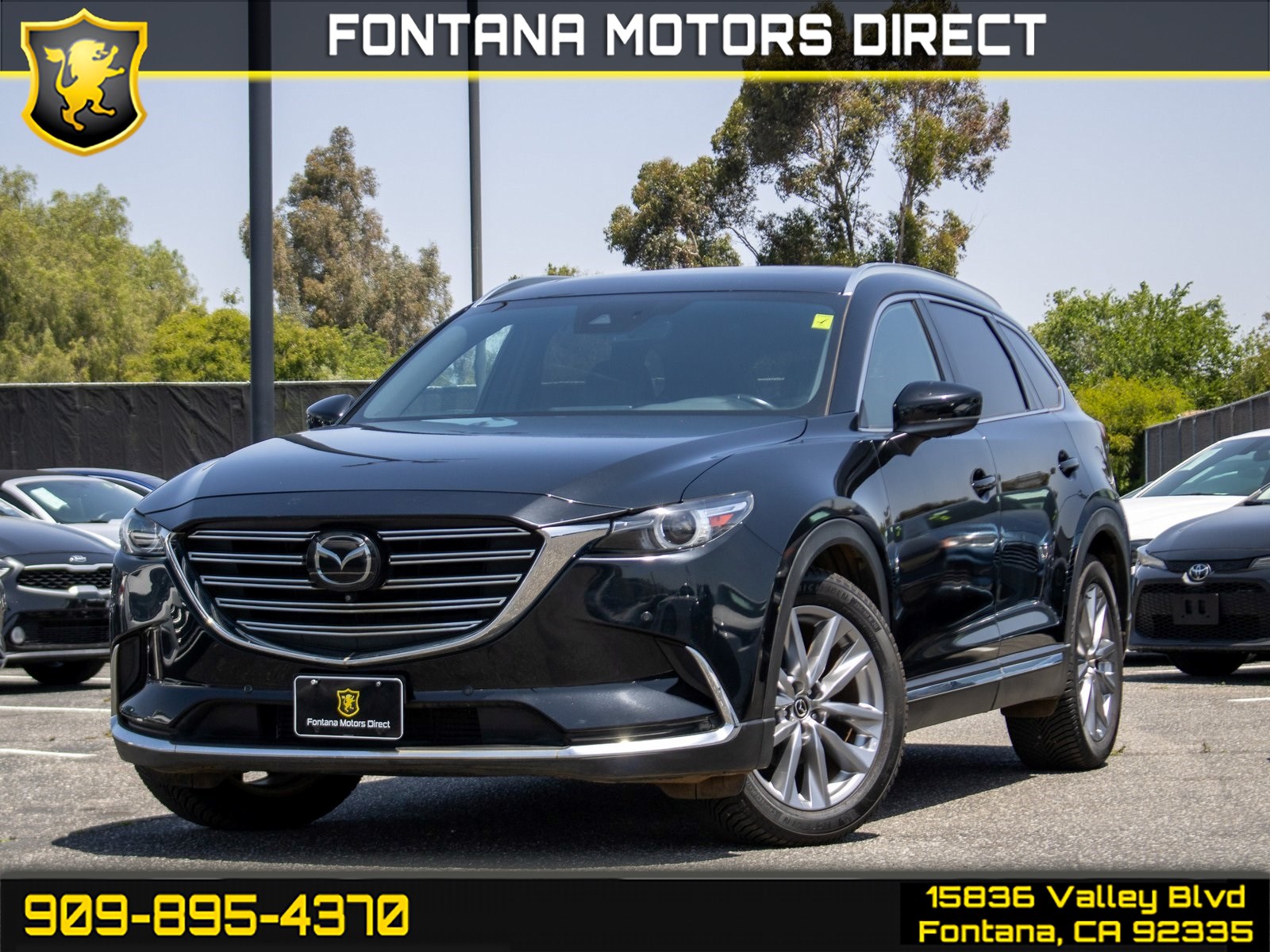 2021 Mazda CX-9 Grand Touring