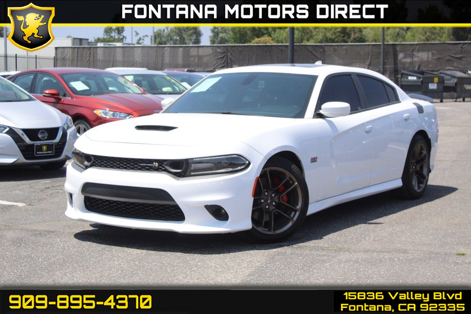 2021 Dodge Charger R/T Scat Pack