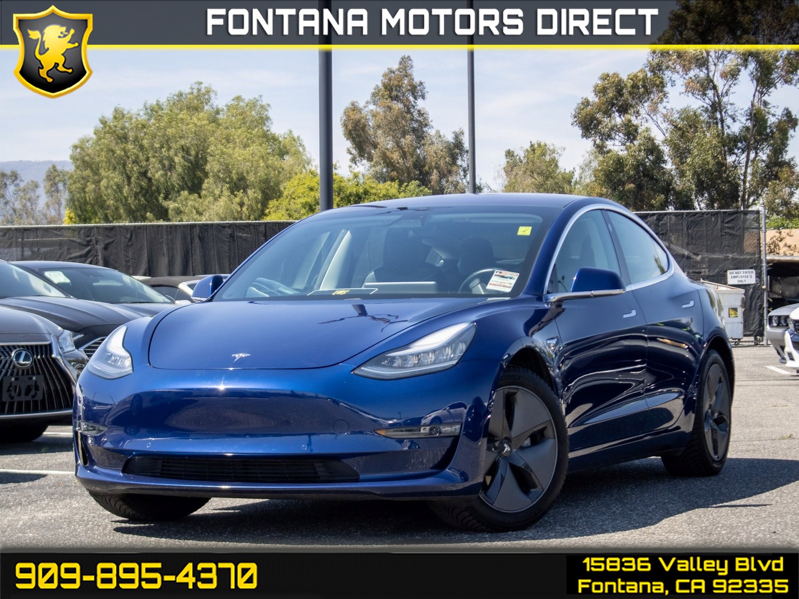 2019 Tesla Model 3 Standard Range Plus