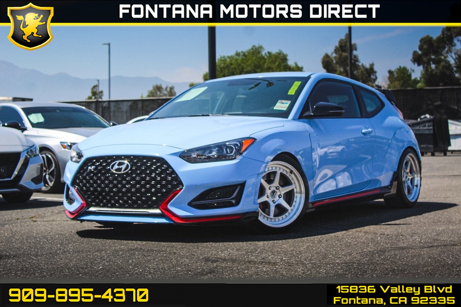 2020 Hyundai Veloster N N