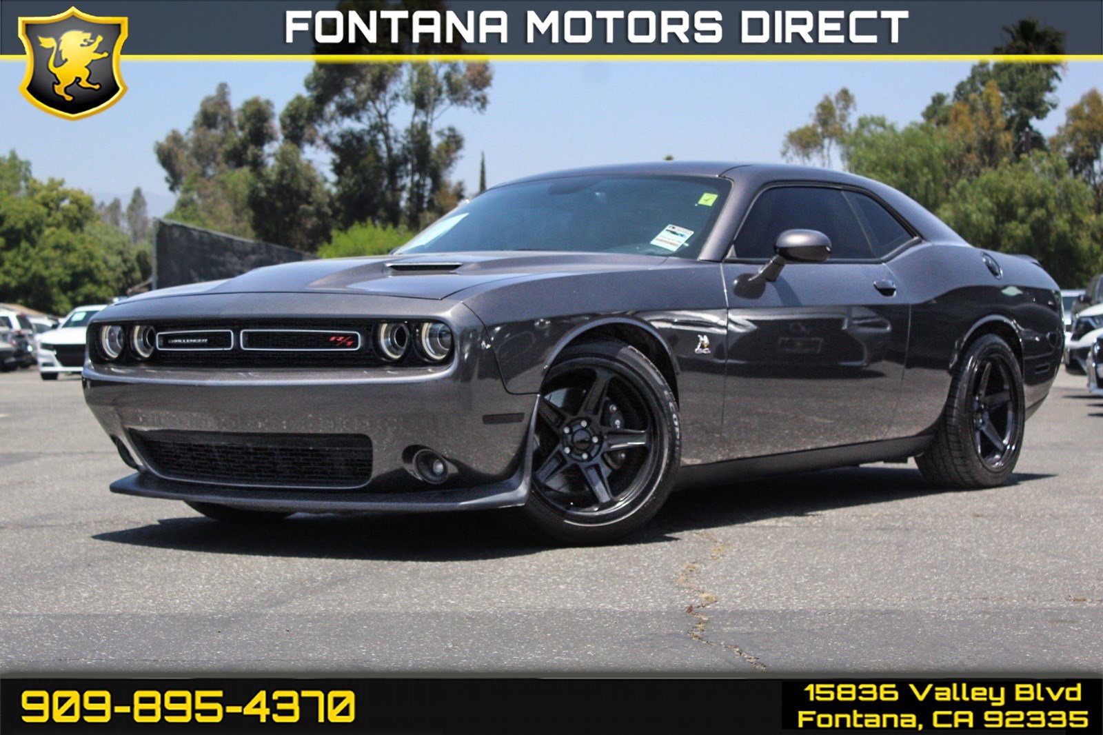 2016 Dodge Challenger R/T Scat Pack