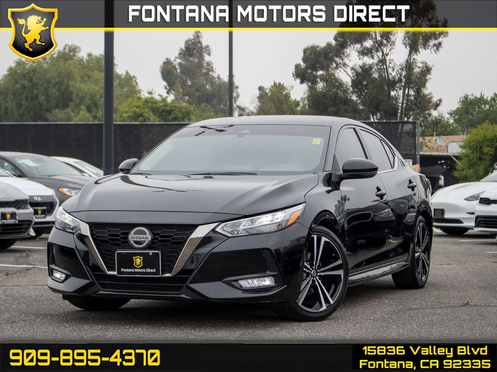 Sold 2021 Nissan Sentra SR in Fontana