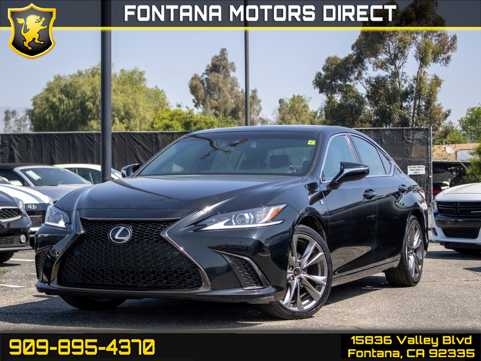 2020 Lexus ES 350 350 F Sport