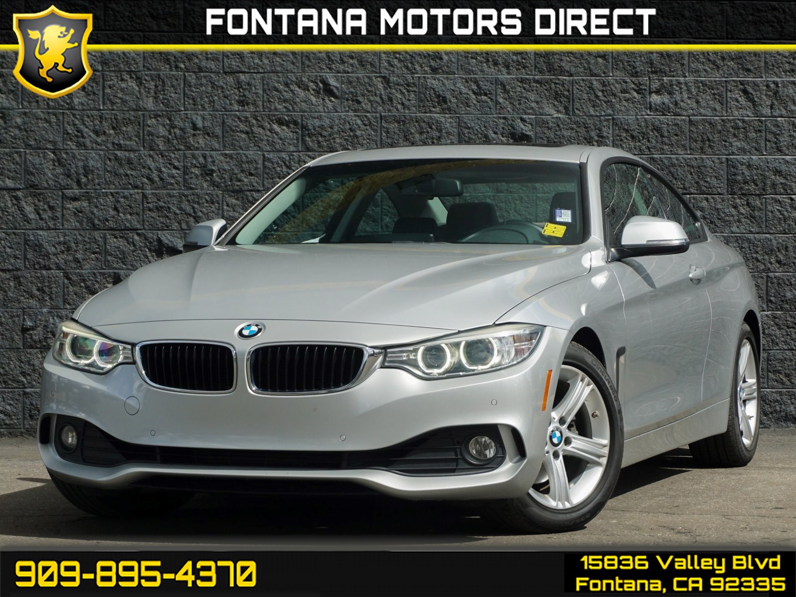 2014 BMW 4 Series 428i