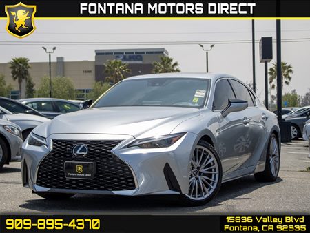 2023 Lexus IS 300 300