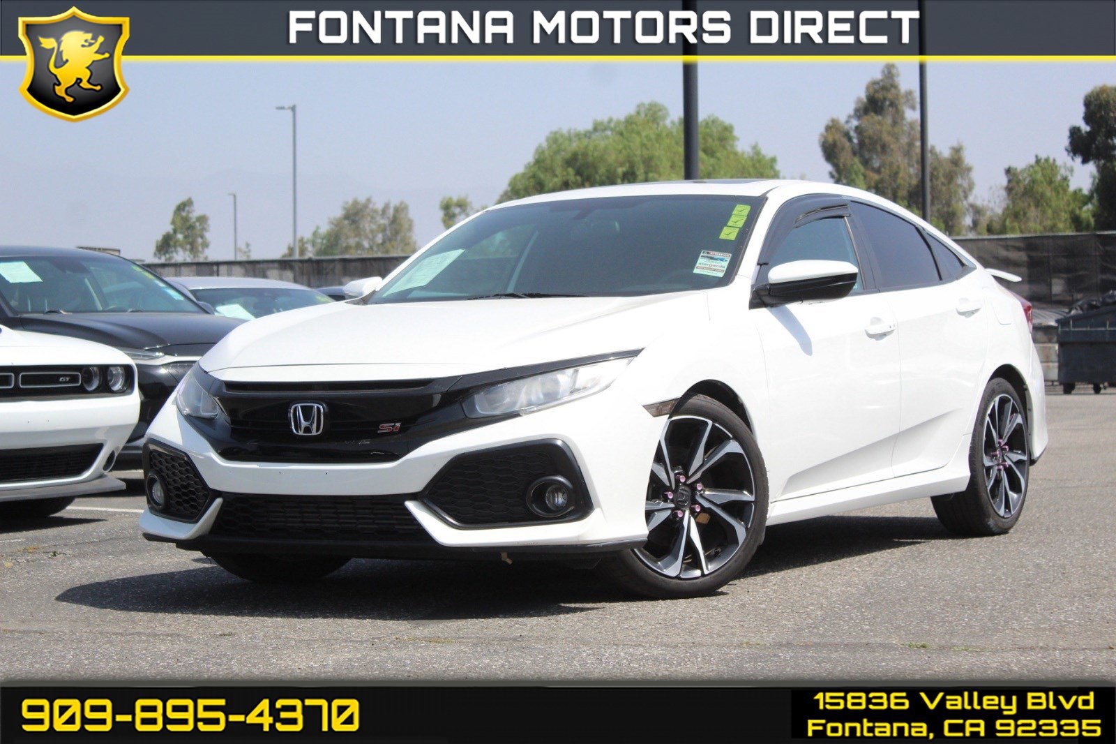 2017 Honda Civic Sedan Si