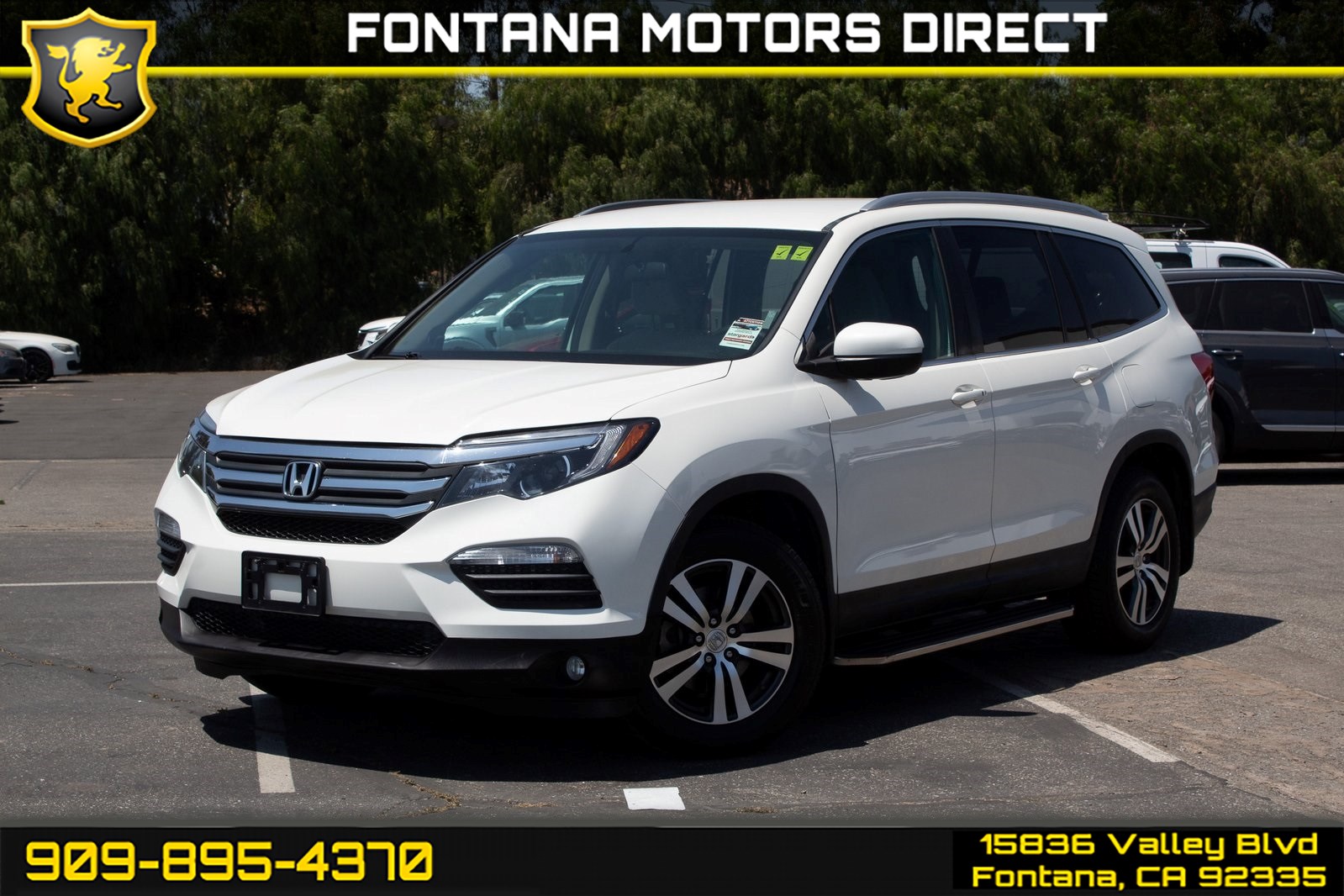 2016 Honda Pilot EX