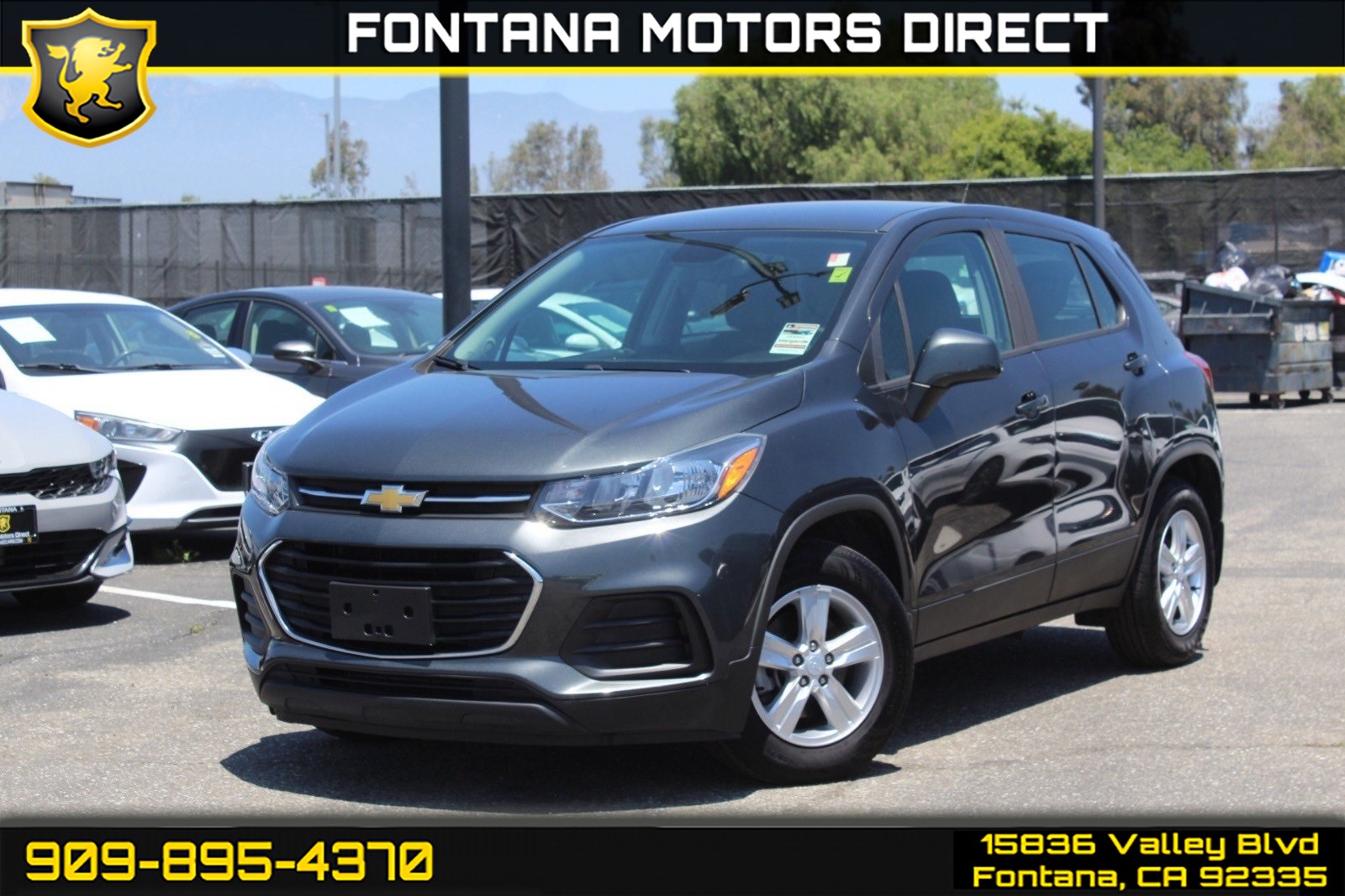 2019 Chevrolet Trax LS