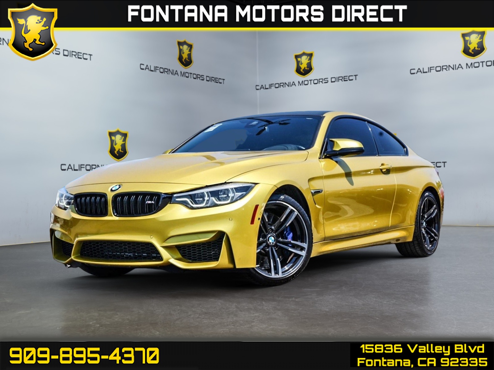 2018 BMW M4 Base