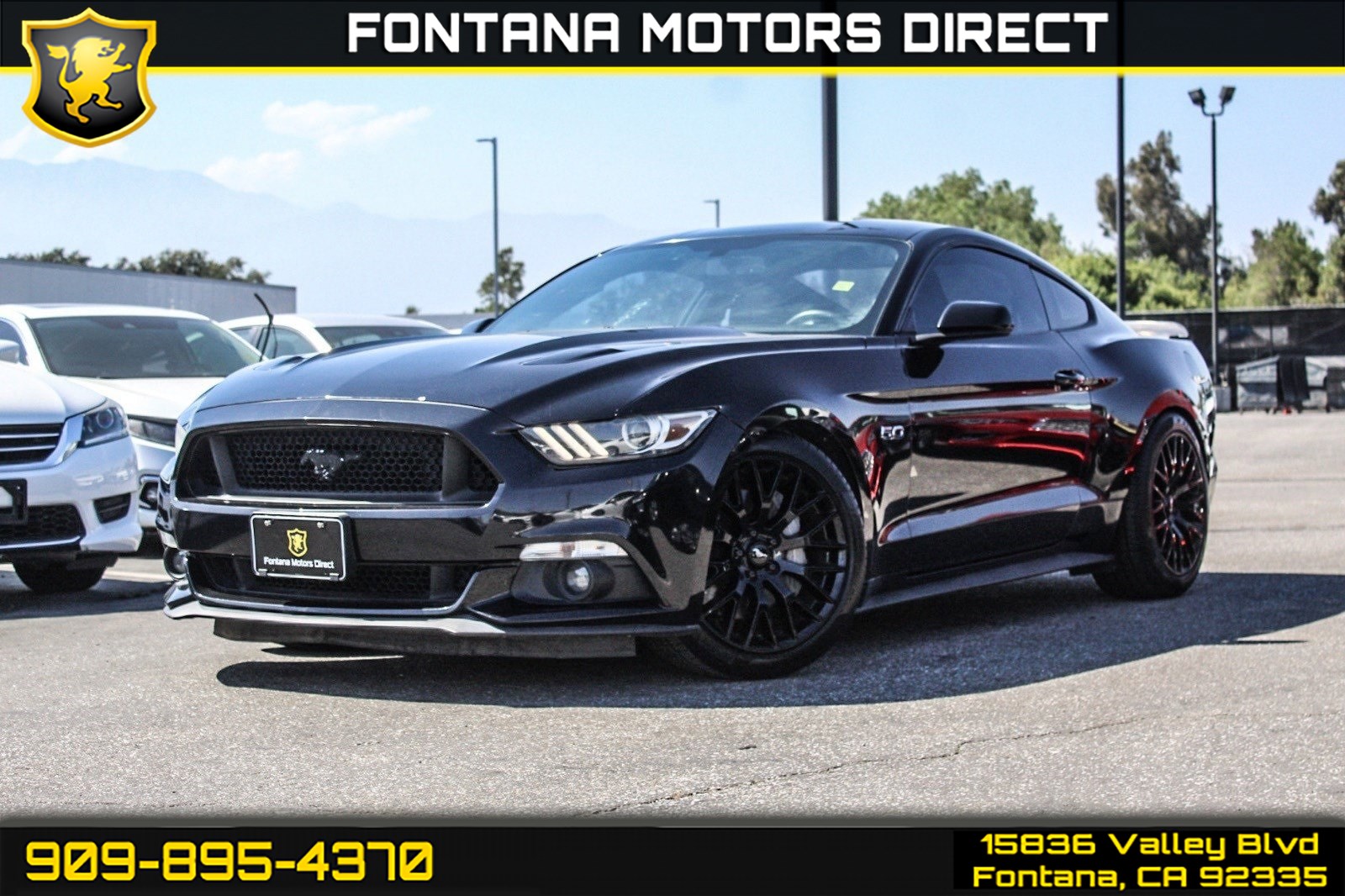 2016 Ford Mustang GT