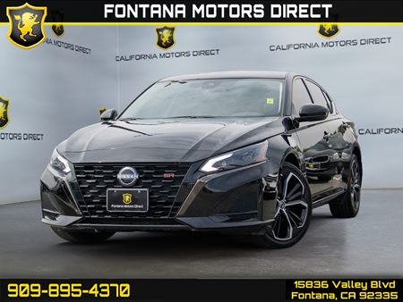 2023 Nissan Altima 2.5 SR