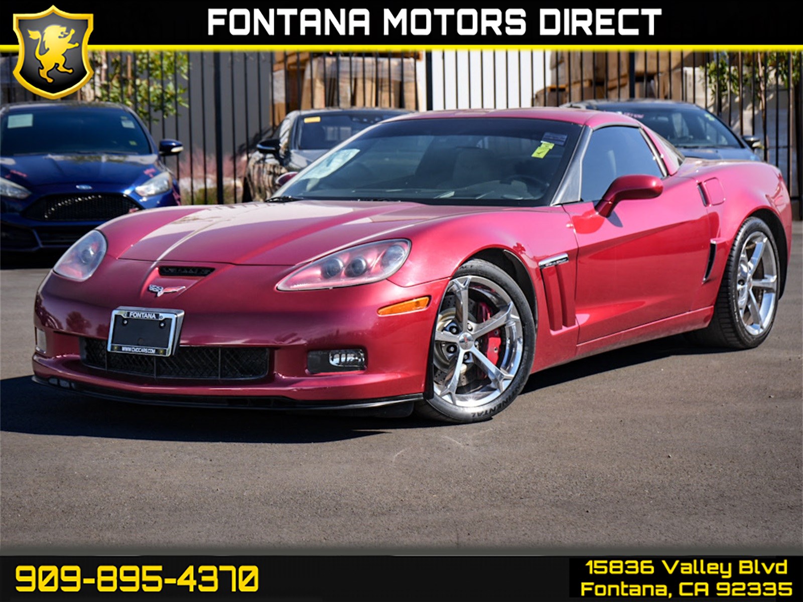 2012 Chevrolet Corvette Grand Sport 3LT