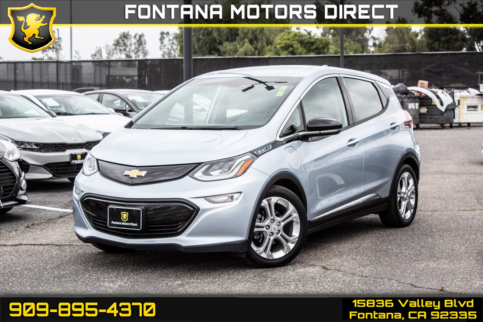 2018 Chevrolet Bolt EV LT