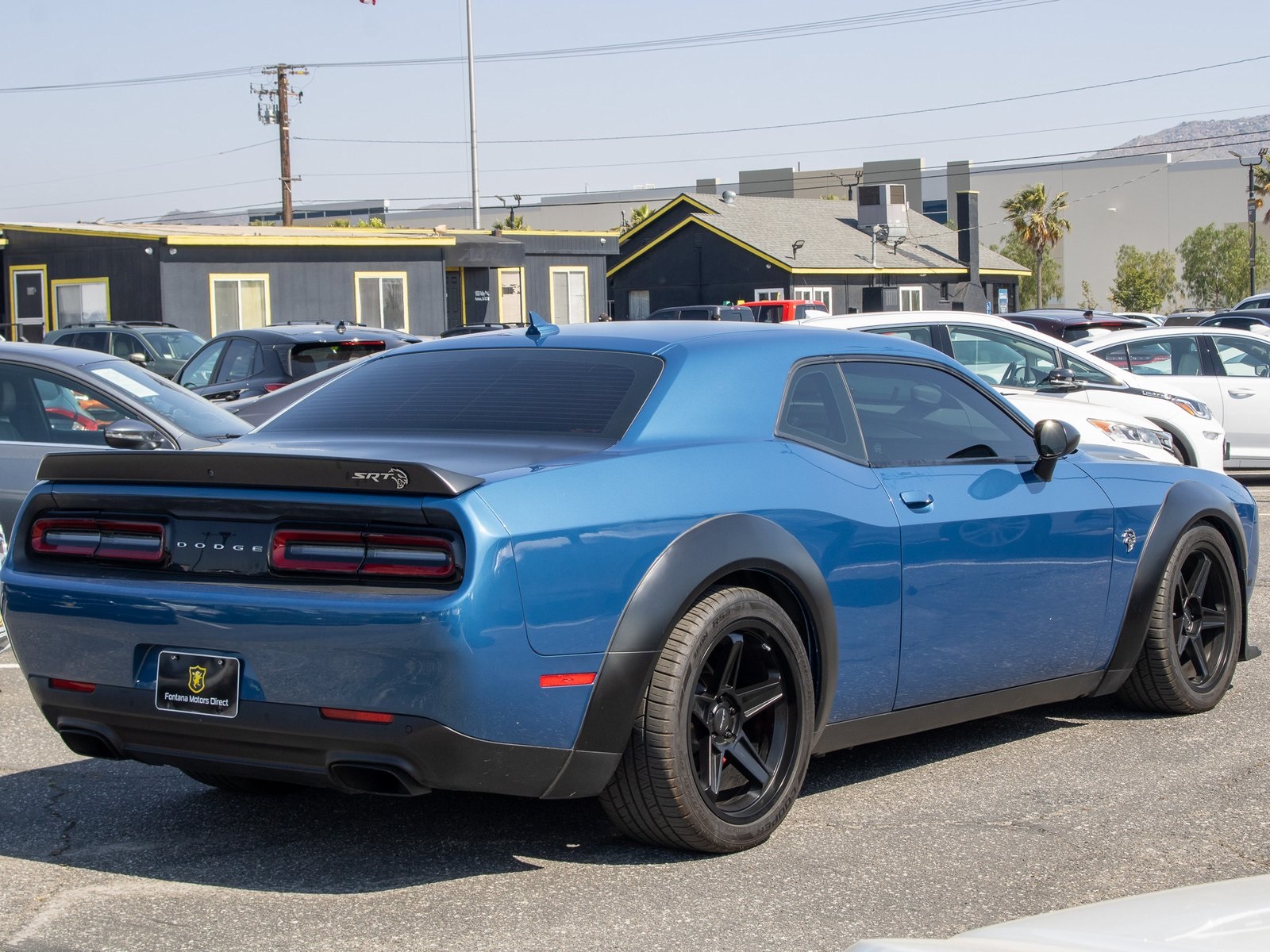 Sold 2020 Dodge Challenger SRT Hellcat in Fontana